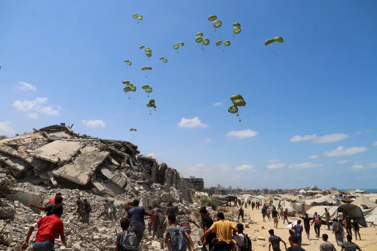 air drops