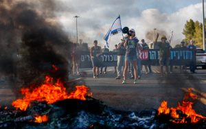protesti Izrael