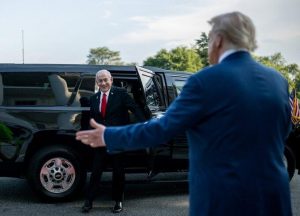 ratni zločinci Bibi i Trump