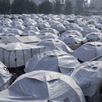 Okupacione snage spremaju raseljavanje Palestinaca iz Gaze: Šatori i oprema za “evakuaciju”