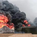 Izraelske okupacione snage bombardovale luku Hudejda u Jemenu sa 12 zračnih udara