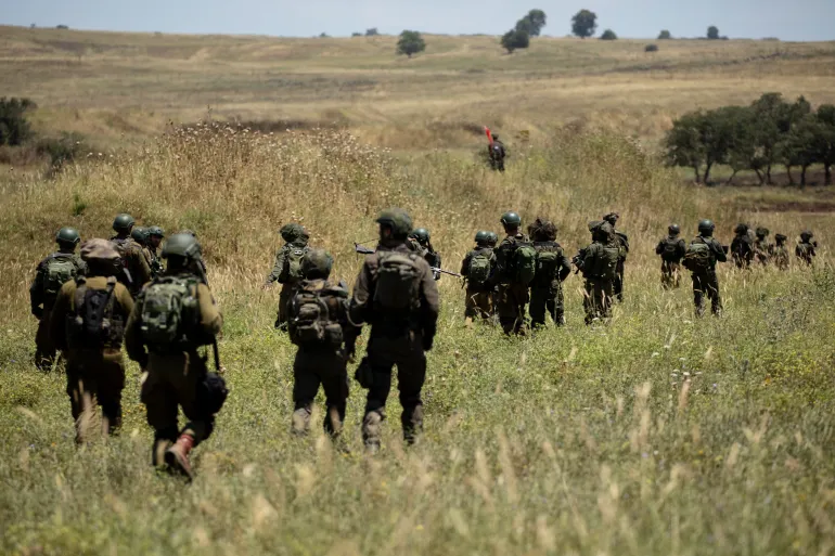 IDF sirija