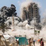 Okupaciona vojska uništila zgradu es-Susi u gradu Gaza