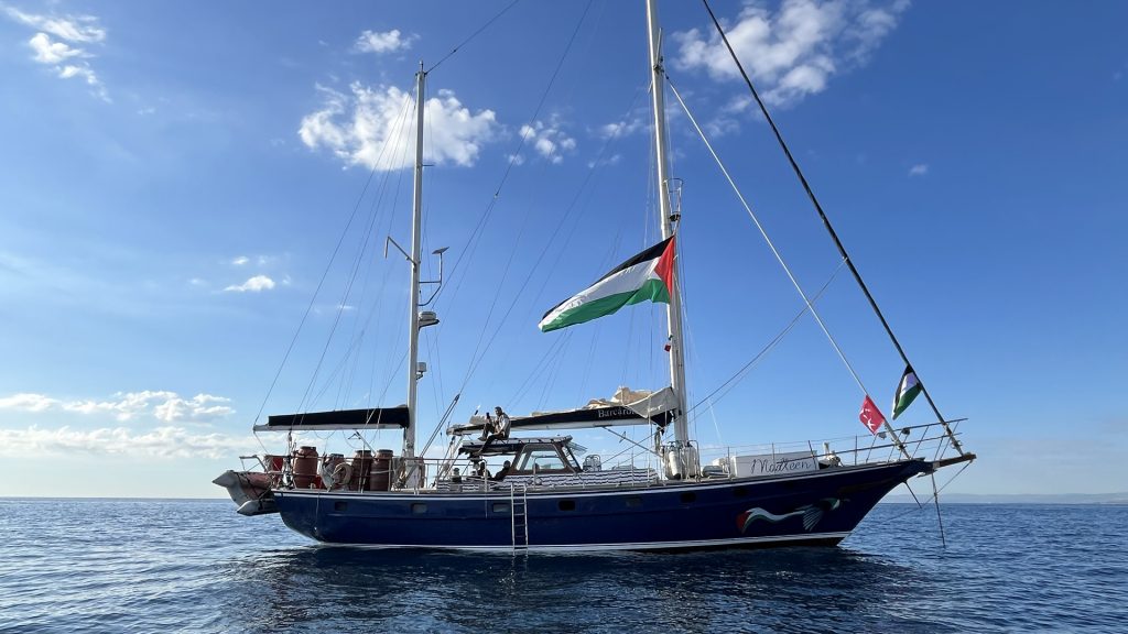 Sumud flotilla