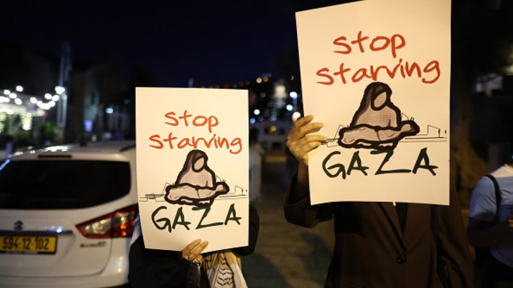 gaza gladuje