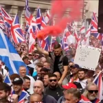 Rekordan skup krajnje desnice u Londonu: Nasilni sukobi s policijom i retorika mržnje